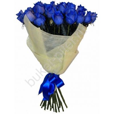 Букет роз (синих)
