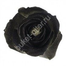 Роза Avalanche crystal look black