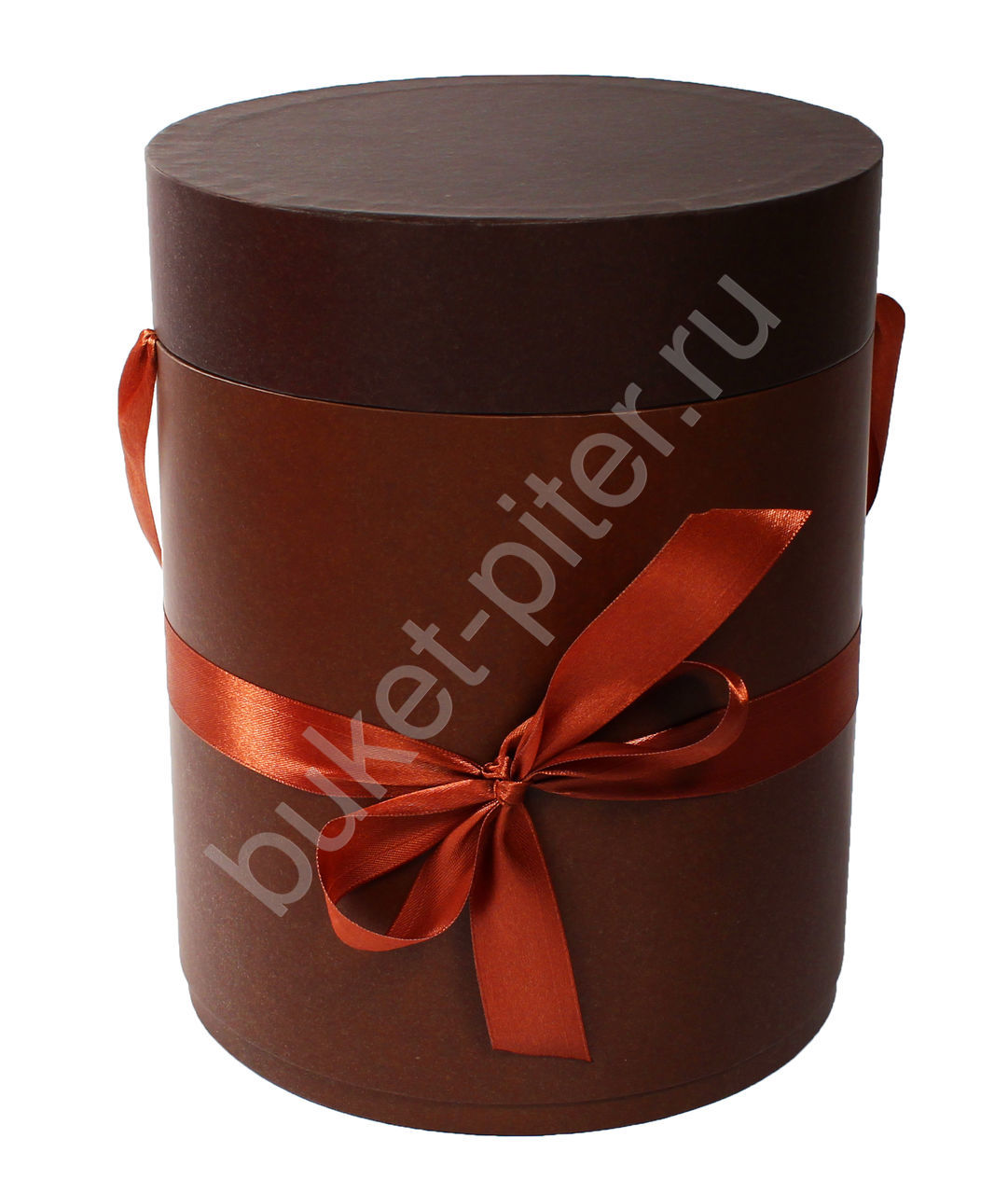 Шляпная коробка «Шоколад»