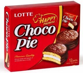 Пирожное Lotte "Choco Pie"