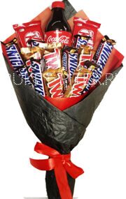 Букет TWIX и SNICKERS