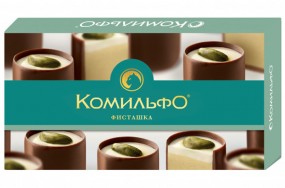 Набор конфет "КОМИЛЬФО" Фисташка