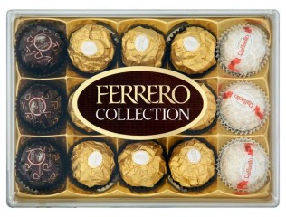 Конфеты "Ferrero Collection" small 172,2 гр
