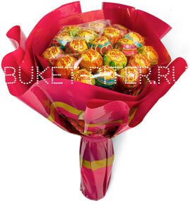 Букет CHUPA CHUPS