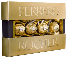 Конфеты "Ferrero Rocher" Premium 125гр.