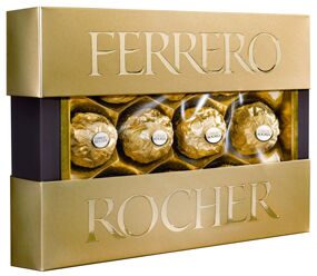 Конфеты "Ferrero Rocher" Premium 125гр.