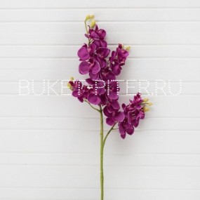 Орхидея Ветка h70см Фиолетовая Искусственная