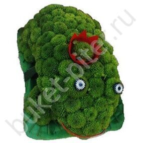 Цветочная игрушка "Милая Лягушка"