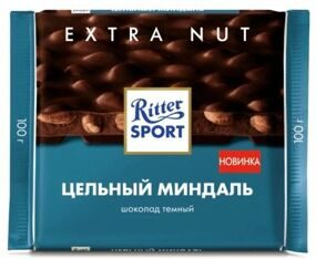 Шоколад Ritter Sport Цельный Миндаль