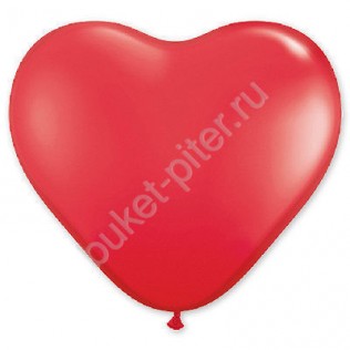 Гелиевый шар «Сердце» (15 см)