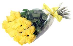 Букет с Желтыми Розочками