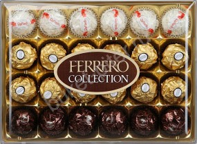 Конфеты ferrero collection big