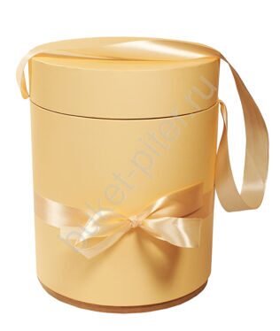 Шляпная коробка «Cream de la cream»