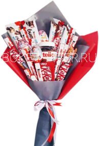 Букет NUTELLA и KINDER BUENO