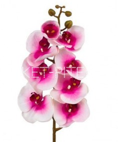 Орхидея латекс h-99см розовая (8г+5б) Искусственная