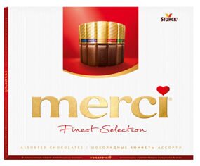 Конфеты «Merci» в ассорт.