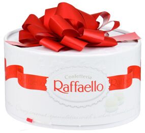 Конфеты Raffaello "Торт" big 200гр