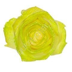 Роза Avalanche glitter look lime