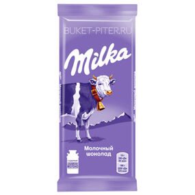 МИЛКА MILKA Плитка шоколада 80г